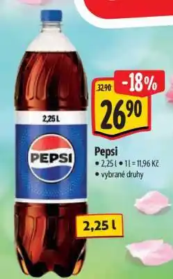 Albert Pepsi nabídka