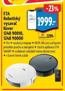 Albert ETA Robotický vysavač Rover 1248 90010/1248 90000 nabídka