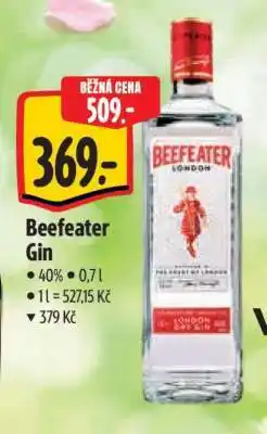 Albert Beefeater Gin nabídka