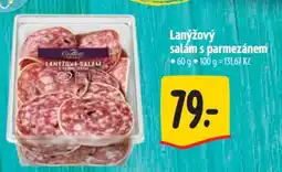 Albert Lanyžový salám s parmezánem nabídka
