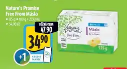 Albert Nature’s Promise Free from Máslo nabídka