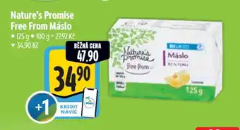 Albert Nature’s Promise Free from Máslo nabídka