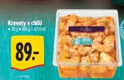 Albert Krevety v chilli nabídka