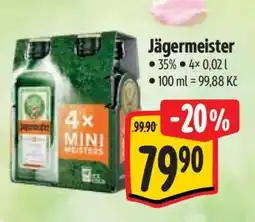 Albert Jägermeister nabídka