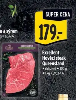Albert Excellent Hovězí steak Queensland nabídka