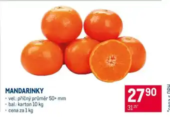 Mandarinky