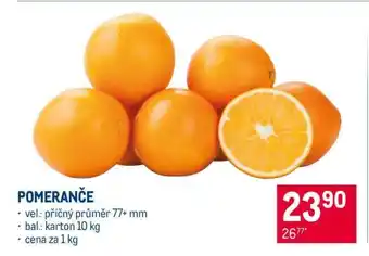 Makro Pomeranče nabídka