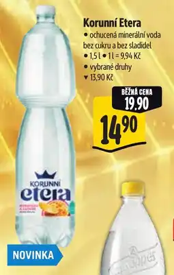 Albert Korunní Etera nabídka