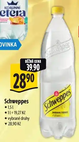 Albert Schweppes nabídka