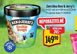 Albert Zmrzlina Ben & Jerry's nabídka