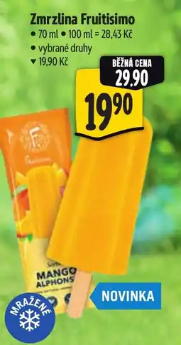 Albert Zmrzlina Fruitisimo nabídka