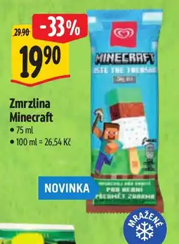 Albert Zmrzlina Minecraft nabídka