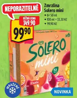 Albert Zmrzlina Solero mini nabídka