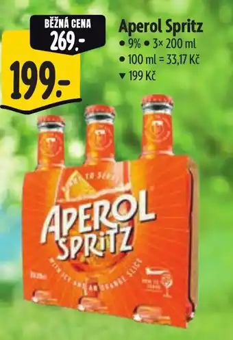 Albert Aperol Spritz nabídka
