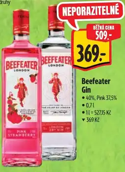 Albert Beefeater Gin nabídka