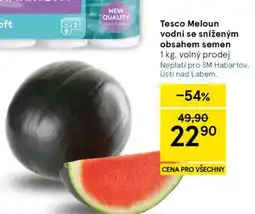 Tesco Tesco Meloun vodní se sníženým obsahem semen nabídka