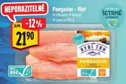 Albert Pangasius - filet nabídka
