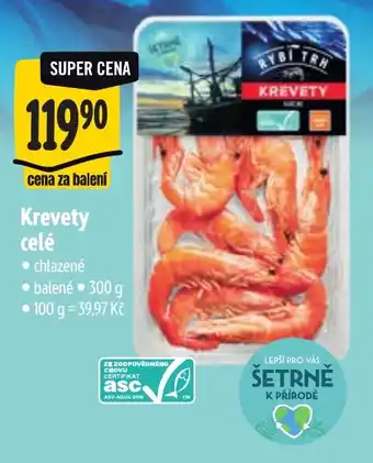 Albert Krevety celé nabídka