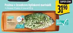 Albert Pražma v česnekovo-bylinkové marinádě nabídka