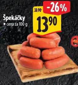 Albert Špekáčky nabídka