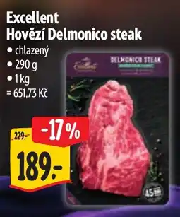 Albert Excellent Hovězí Delmonico steak nabídka
