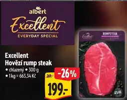 Albert Excellent Hovězí rump steak nabídka