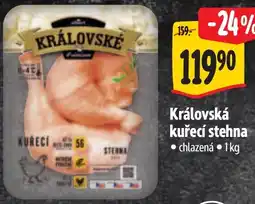 Albert Královská kuřecí stehna chlazená nabídka