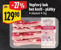 Albert Vepřový bok bez kosti - plátky nabídka