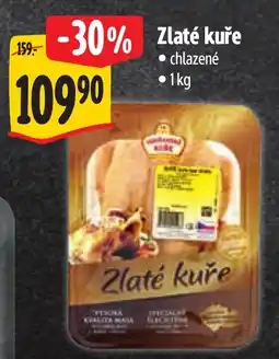 Albert Zlaté kuře chlazené nabídka