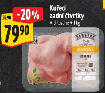Albert Kuřecí zadní čtvrtky nabídka