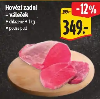 Albert Hovězí zadní - váleček nabídka