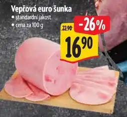 Albert Vepřová euro šunka nabídka