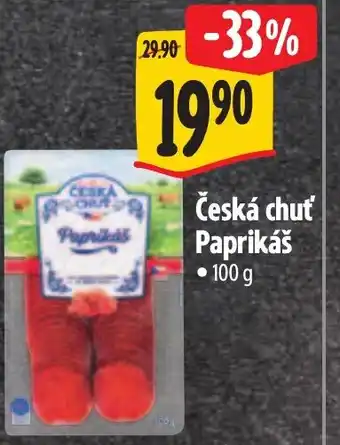 Albert Česká chuť Paprikáš nabídka