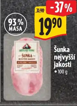 Albert Šunka nejvyšší jakosti nabídka