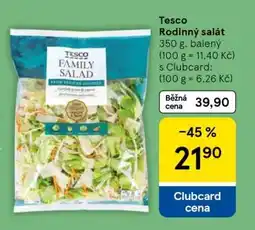 Tesco Tesco Rodinný salát nabídka