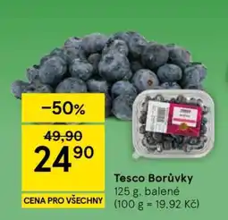 Tesco Tesco Borůvky nabídka