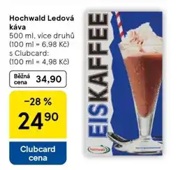 Tesco HOCHWALD ledová káva nabídka