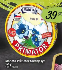 COOP TIP Madeta Primator tavený sýr nabídka