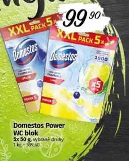 COOP TIP Domestos Power WC blok nabídka