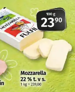 COOP TIP Mozzarella 22% t. v s. nabídka
