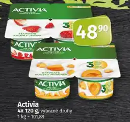 COOP TIP Activia nabídka
