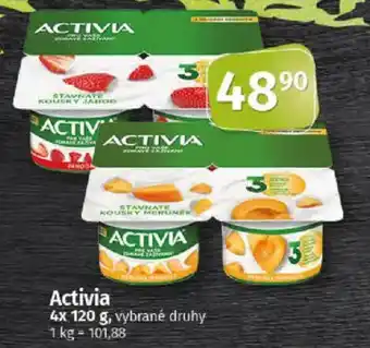 COOP TIP Activia nabídka