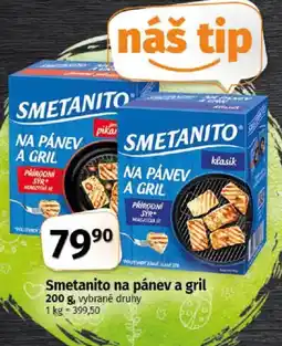 COOP TIP Smetanito na pánev a gril nabídka