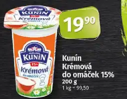 COOP TIP Kunín Krémová do omaček 15% nabídka