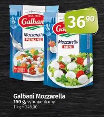 COOP TIP Galbani Mozzarella nabídka