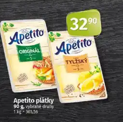 COOP TIP Apetito plátky nabídka