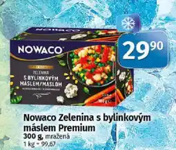 COOP TIP Nowaco Zelenina s bylinkovým máslem Premium nabídka