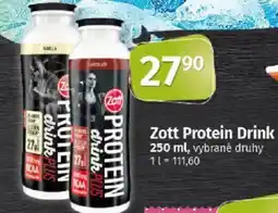 COOP TIP Zott Protein Drink nabídka