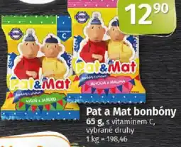 COOP TIP Pat a Mat bonbóny nabídka