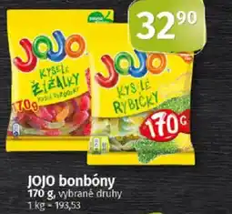 COOP TIP JOJO bonbóny nabídka